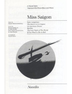 Alain Boublil/Claude-Michel Schönberg: Miss Saigon - Choral Suite (noty pro sborový zpěv)
