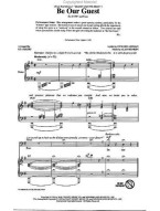 Alan Menken: Be Our Guest (SATB) (noty pro sborový zpěv, klavír) - SADA 5 ks