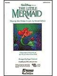 Alan Menken: The Little Mermaid / Malá mořská víla (Medley) - SATB (noty pro sborový zpěv, klavír) - SADA 5 ks