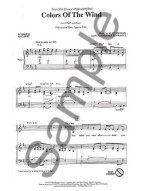 Alan Menken: Colors Of The Wind (2-Part) (noty pro dvojhlasý zpěv, klavír) - SADA 5 ks