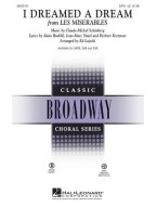 I Dreamed A Dream (Les Miserables) (SATB) (noty pro sborový zpěv, klavír) - SADA 5 ks