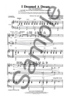 I Dreamed A Dream (Les Miserables) (SATB) (noty pro sborový zpěv, klavír) - SADA 5 ks