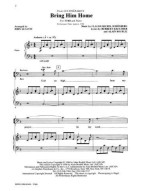 Bring Him Home (Les Miserables) - TTBB (noty pro sborový zpěv, klavír) - SADA 5 ks