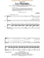 Les Miserables - Medley (SATB) (noty pro sborový zpěv, klavír) - SADA 5 ks