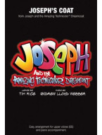 Andrew Lloyd Webber: Joseph's Coat (Joseph And The Amazing Technicolor Dreamcoat) - SS/Piano (noty pro dvojhlasý zpěv, klavír) - SADA 5 ks