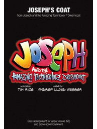 Andrew Lloyd Webber: Joseph's Coat (Joseph And The Amazing Technicolor Dreamcoat) - SS/Piano (noty pro dvojhlasý zpěv, klavír) - SADA 5 ks