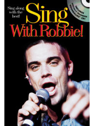 Sing With Robbie Williams! (noty, akordy, texty) (+audio)