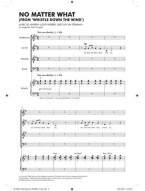 Andrew Lloyd Webber: No Matter What (SATB/Piano) (noty pro sborový zpěv, klavír) - SADA 5 ks