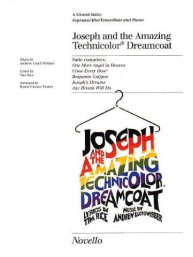 Andrew Lloyd Webber: Joseph And The Amazing Technicolor Dreamcoat (Choral Suite) (noty pro sborový zpěv, klavír)