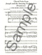 Andrew Lloyd Webber: Joseph And The Amazing Technicolor Dreamcoat (Choral Suite) (noty pro sborový zpěv, klavír)