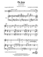 Andrew Lloyd Webber: Pie Jesu (Requiem) - arr. Leavitt (SSA) (noty pro sborový zpěv) - SADA 5 ks