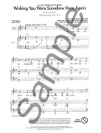 Andrew Lloyd Webber: Wishing You Were Somehow Here Again (SSA) (noty pro sborový zpěv, klavír) - SADA 5 ks