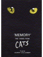 Andrew Lloyd Webber: Memory (Theme From 'Cats') (noty na klavír, zpěv, akordy na kytaru)