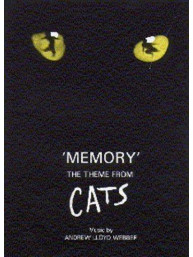 Andrew Lloyd Webber: Memory (Theme From 'Cats') (noty na klavír, zpěv, akordy na kytaru)