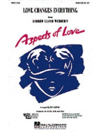Andrew Lloyd Webber: Love Changes Everything (Aspects Of Love) - SAB/Piano (noty pro sborový zpěv, klavír) - SADA 5 ks
