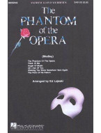 Andrew Lloyd Webber: Phantom Of The Opera Choral Medley (SAB) (noty pro sborový zpěv, klavír) - SADA 5 ks