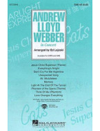 Andrew Lloyd Webber: In Concert (SAB) (noty pro sborový zpěv, klavír) - SADA 5 ks