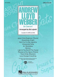 Andrew Lloyd Webber: In Concert (SAB) (noty pro sborový zpěv, klavír) - SADA 5 ks