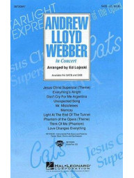 Andrew Lloyd Webber: In Concert (SATB) (noty pro sborový zpěv, klavír)