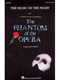 Andrew Lloyd Webber: The Music Of The Night (The Phantom Of The Opera) - SATB/Piano (noty pro sborový zpěv, klavír) - SADA 5 ks