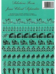 Andrew Lloyd Webber: Jesus Christ Superstar Selections (SATB) (noty pro sborový zpěv, klavír)