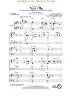 Enya: May It Be (SAB) (noty pro sborový zpěv, klavír) - SADA 5 ks