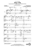 Enya: May It Be (SATB) (noty pro sborový zpěv, klavír) - SADA 5 ks