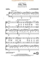 Enya: Only Time - SATB (noty pro sborový zpěv) - SADA 5 ks