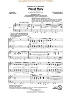 John Fogerty: Proud Mary (SATB) (noty pro sborový zpěv) - SADA 5 ks