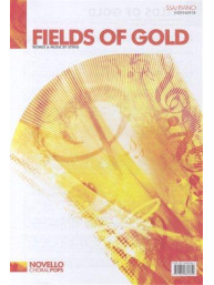 Sting: Fields Of Gold (SSA/Piano) (noty pro sborový zpěv, klavír) - SADA 5 ks