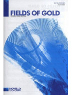 Sting: Fields Of Gold - SATB (noty pro sborový zpěv, klavír) - SADA 5 ks