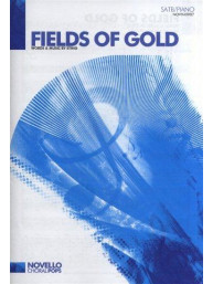 Sting: Fields Of Gold - SATB (noty pro sborový zpěv, klavír) - SADA 5 ks