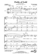 Sting: Fields Of Gold (SATB arr. Emerson) (noty pro sborový zpěv, klavír) - SADA 5 ks