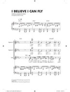 R. Kelly: I Believe I Can Fly (SSA/Piano) (noty pro sborový zpěv, klavír) - SADA 5 ks