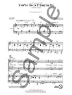 Randy Newman: You've Got A Friend In Me (SATB) (noty pro sborový zpěv, klavír) - SADA 5 ks