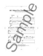 Mariah Carey: All I Want For Christmas Is You (noty na klavír, zpěv, akordy na kytaru)