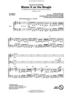 The Jacksons: Blame It On The Boogie (SATB) (noty pro sborový zpěv, klavír) - SADA 5 ks