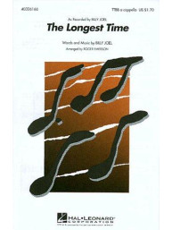 Billy Joel: The Longest Time (TTBB) (noty pro sborový zpěv) - SADA 5 ks