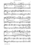Billy Joel: And So It Goes (SAB) (noty pro sborový zpěv) - SADA 5 ks
