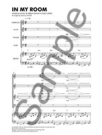 The Beach Boys: In My Room (SATB/Piano) (noty pro sborový zpěv, klavír) - SADA 5 ks