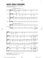 Beach Boys: God Only Knows (SATB/Piano) (noty pro sborový zpěv, klavír) - SADA 5 ks