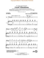 The Beach Boys: Good Vibrations (SATB) (noty pro sborový zpěv, klavír) - SADA 5 ks