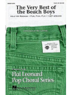 The Very Best Of The Beach Boys (Medley) SAB (noty pro sborový zpěv, klavír) - SADA 5 ks