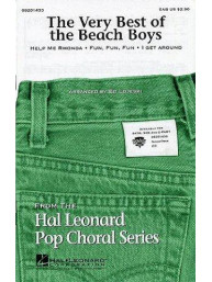 The Very Best Of The Beach Boys (Medley) SAB (noty pro sborový zpěv, klavír) - SADA 5 ks