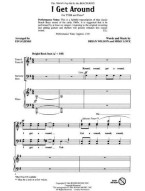 The Beach Boys: I Get Around (TTBB) (noty pro sborový zpěv) - SADA 5 ks