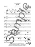 Michael Bublé: Home (SSA) (noty pro sborový zpěv, klavír) - SADA 5 ks