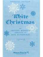 Irving Berlin: White Christmas (SATB) (noty pro sborový zpěv, klavír) - SADA 5 ks