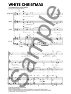 Irving Berlin: White Christmas (SAB/Piano) (noty pro sborový zpěv, klavír) - SADA 5 ks