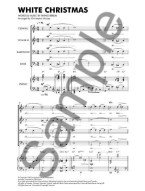 Irving Berlin: White Christmas (TTBB/Piano) (noty pro sborový zpěv, klavír) - SADA 5 ks