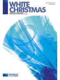 Irving Berlin: White Christmas (SATB/Piano) (noty pro sborový zpěv, klavír) - SADA 5 ks